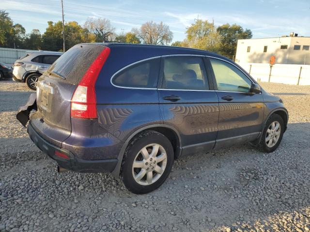 5J6RE485X8L018235 - 2008 HONDA CR-V EX BLUE photo 3