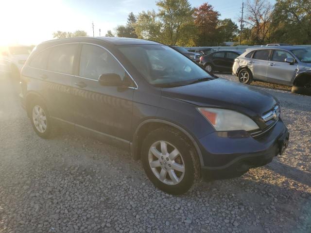 5J6RE485X8L018235 - 2008 HONDA CR-V EX BLUE photo 4