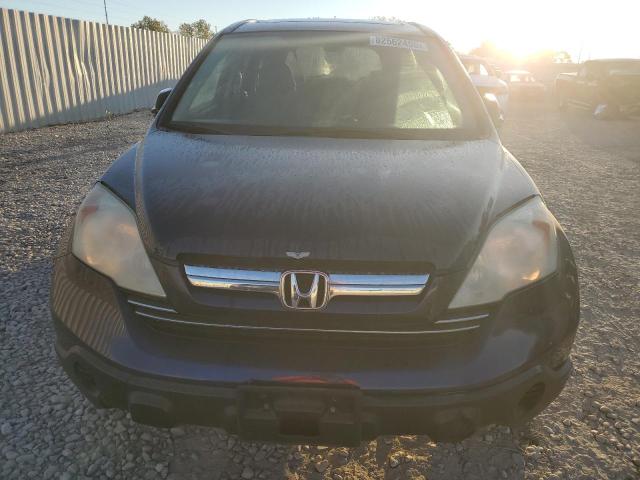 5J6RE485X8L018235 - 2008 HONDA CR-V EX BLUE photo 5
