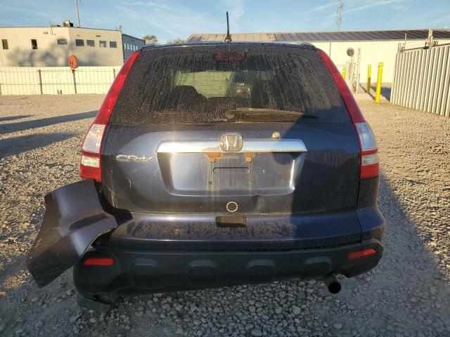 5J6RE485X8L018235 - 2008 HONDA CR-V EX BLUE photo 6