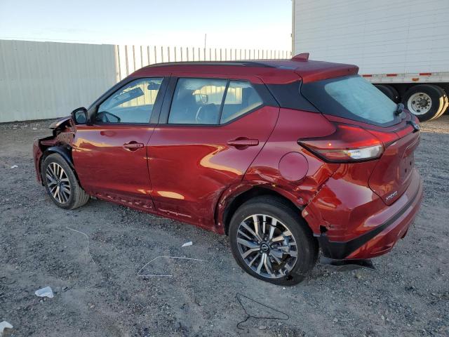 3N1CP5DV1PL562940 - 2023 NISSAN KICKS SR RED photo 2