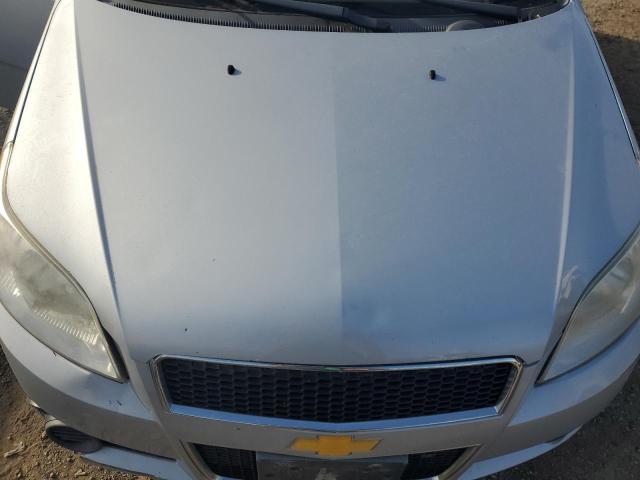 KL1TD6DE1AB136189 - 2010 CHEVROLET AVEO LS 银色 照片 11