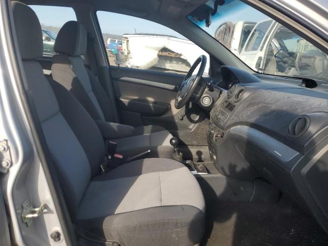 KL1TD6DE1AB136189 - 2010 CHEVROLET AVEO LS 银色 照片 7
