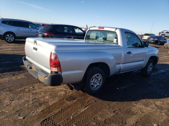 5TENX22N46Z272002 - 2006 TOYOTA TACOMA SILVER photo 3