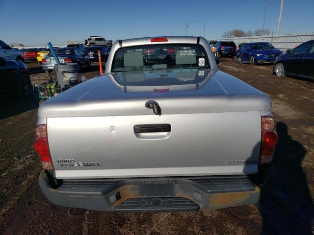 5TENX22N46Z272002 - 2006 TOYOTA TACOMA SILVER photo 6