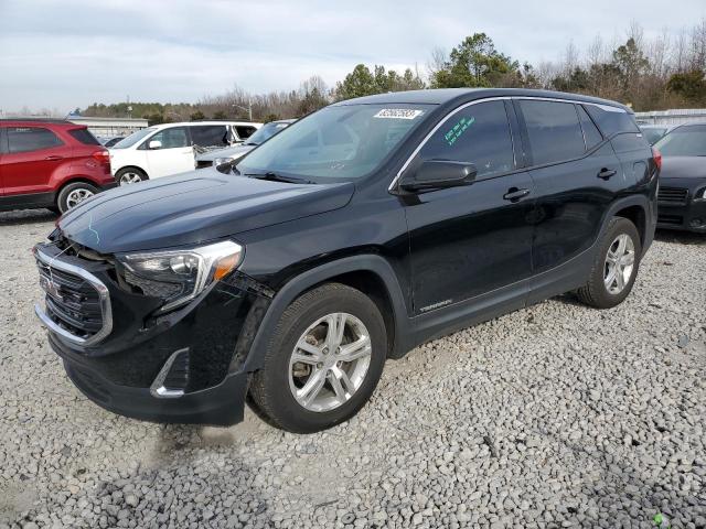 3GKALMEVXKL148562 - 2019 GMC TERRAIN SLE BLACK photo 1