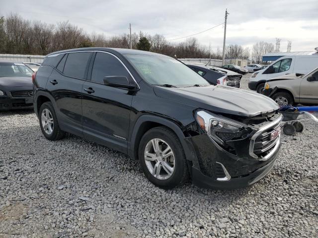 3GKALMEVXKL148562 - 2019 GMC TERRAIN SLE BLACK photo 4