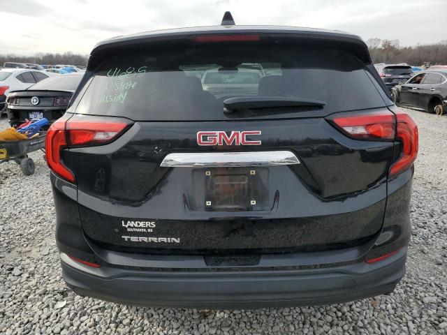 3GKALMEVXKL148562 - 2019 GMC TERRAIN SLE BLACK photo 6