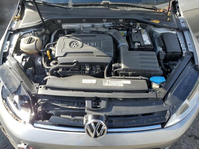 3VW917AU9FM097670 - 2015 VOLKSWAGEN GOLF SILVER photo 12