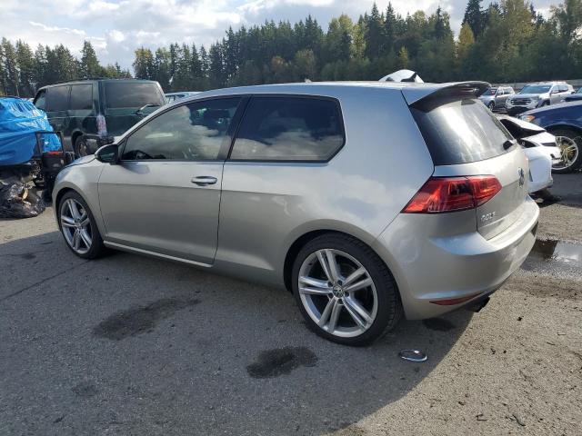 3VW917AU9FM097670 - 2015 VOLKSWAGEN GOLF SILVER photo 2