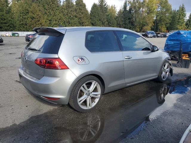 3VW917AU9FM097670 - 2015 VOLKSWAGEN GOLF SILVER photo 3