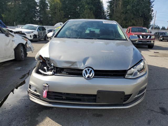 3VW917AU9FM097670 - 2015 VOLKSWAGEN GOLF SILVER photo 5