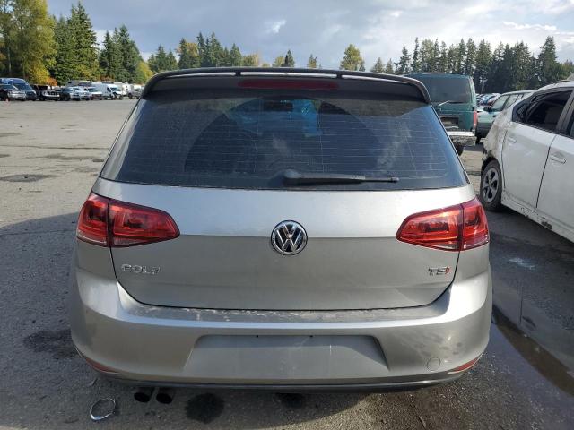 3VW917AU9FM097670 - 2015 VOLKSWAGEN GOLF SILVER photo 6