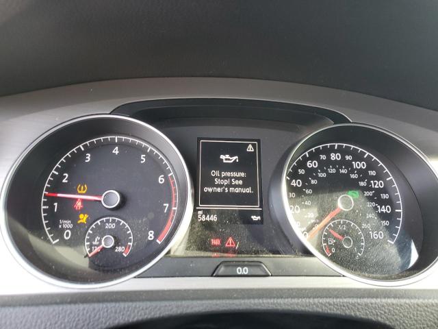 3VW917AU9FM097670 - 2015 VOLKSWAGEN GOLF SILVER photo 9