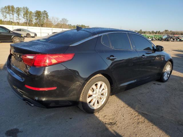 5XXGN4A7XFG437305 - 2015 KIA OPTIMA EX BLACK photo 3