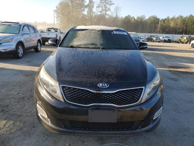 5XXGN4A7XFG437305 - 2015 KIA OPTIMA EX BLACK photo 5