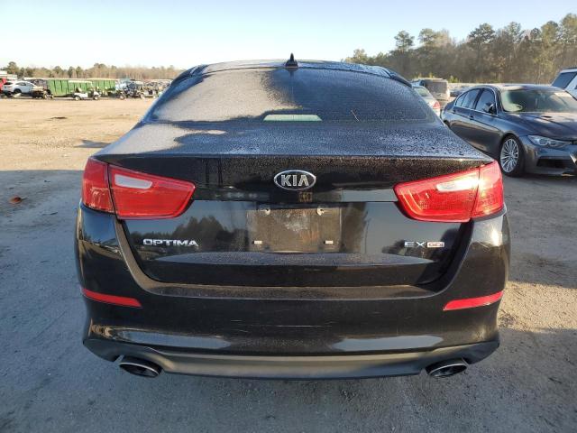 5XXGN4A7XFG437305 - 2015 KIA OPTIMA EX BLACK photo 6