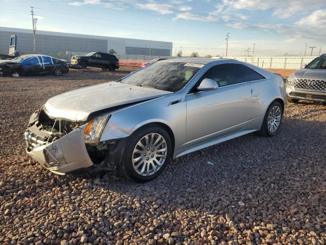 1G6DC1E3XE0104961 - 2014 CADILLAC CTS PERFORMANCE COLLECTION SILVER photo 1