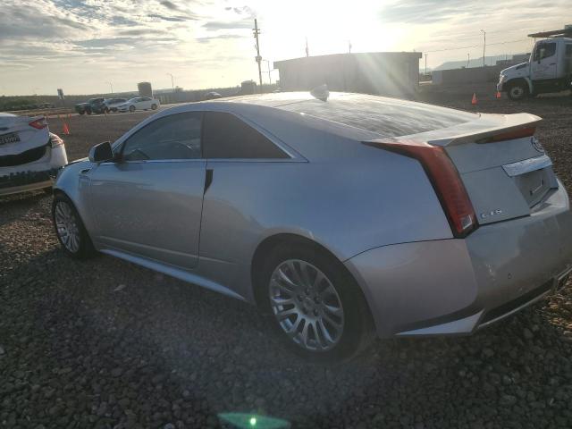 1G6DC1E3XE0104961 - 2014 CADILLAC CTS PERFORMANCE COLLECTION SILVER photo 2