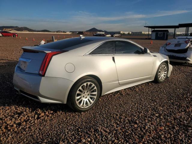 1G6DC1E3XE0104961 - 2014 CADILLAC CTS PERFORMANCE COLLECTION SILVER photo 3