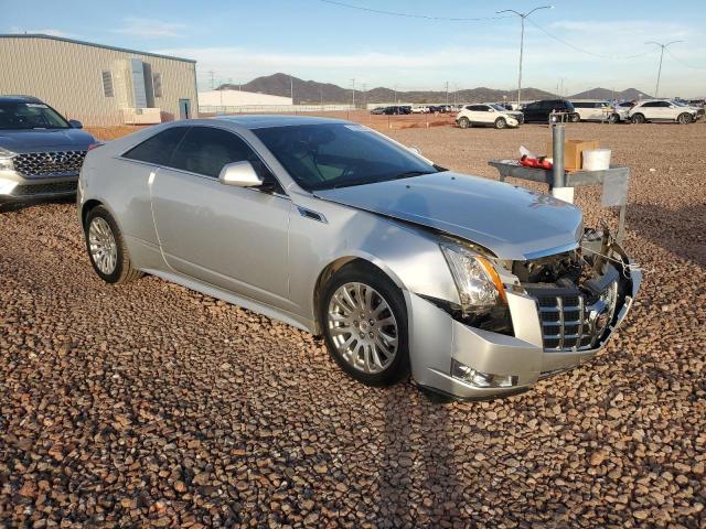 1G6DC1E3XE0104961 - 2014 CADILLAC CTS PERFORMANCE COLLECTION SILVER photo 4