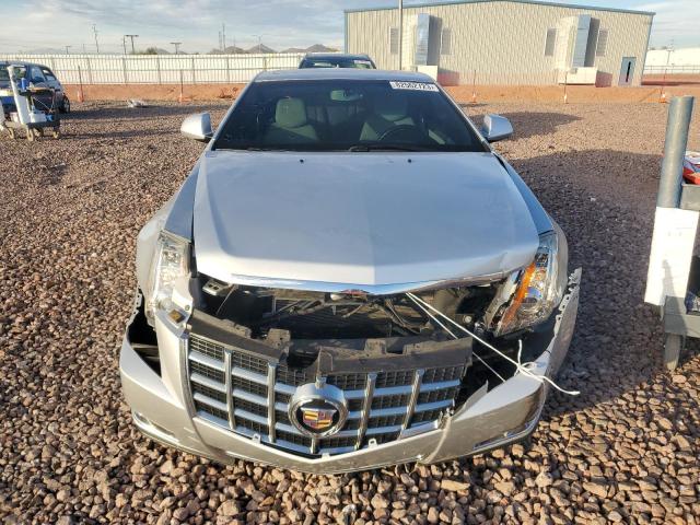 1G6DC1E3XE0104961 - 2014 CADILLAC CTS PERFORMANCE COLLECTION SILVER photo 5