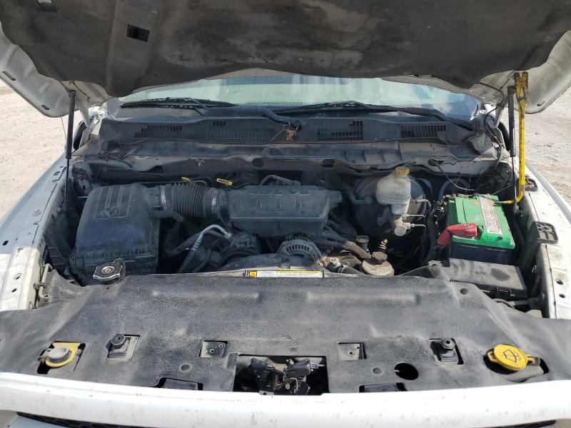 1C6RD6FP1CS166286 - 2012 DODGE RAM 1500 ST WHITE photo 12
