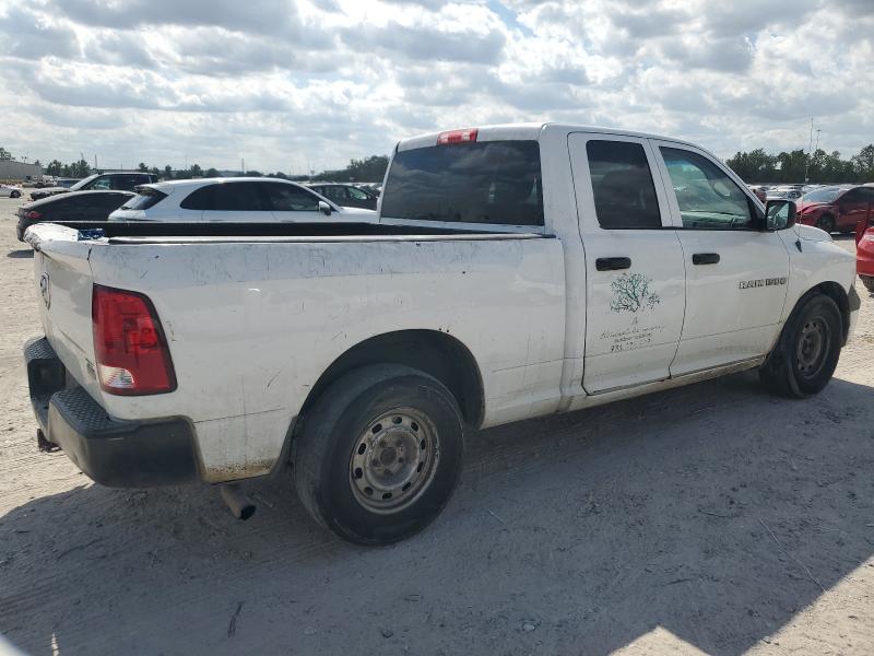 1C6RD6FP1CS166286 - 2012 DODGE RAM 1500 ST WHITE photo 3