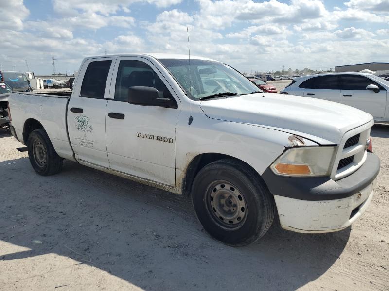 1C6RD6FP1CS166286 - 2012 DODGE RAM 1500 ST WHITE photo 4