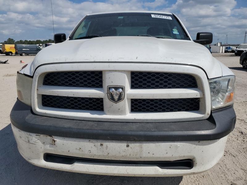 1C6RD6FP1CS166286 - 2012 DODGE RAM 1500 ST WHITE photo 5