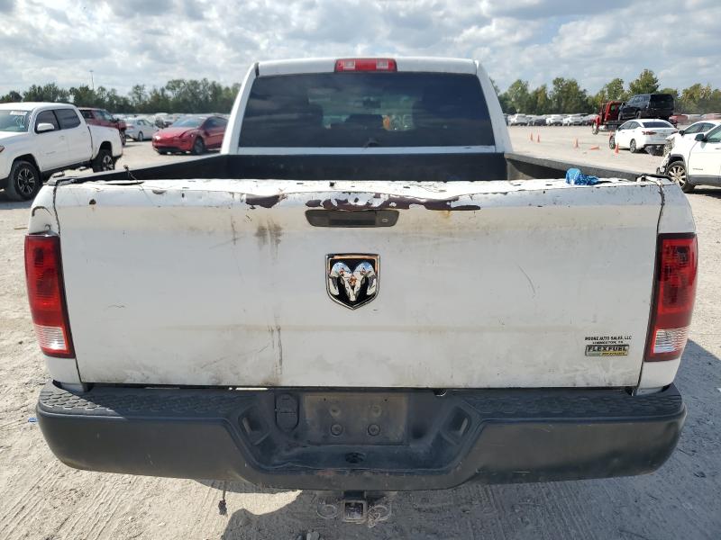 1C6RD6FP1CS166286 - 2012 DODGE RAM 1500 ST WHITE photo 6