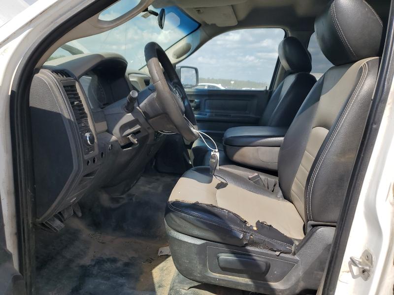 1C6RD6FP1CS166286 - 2012 DODGE RAM 1500 ST WHITE photo 7