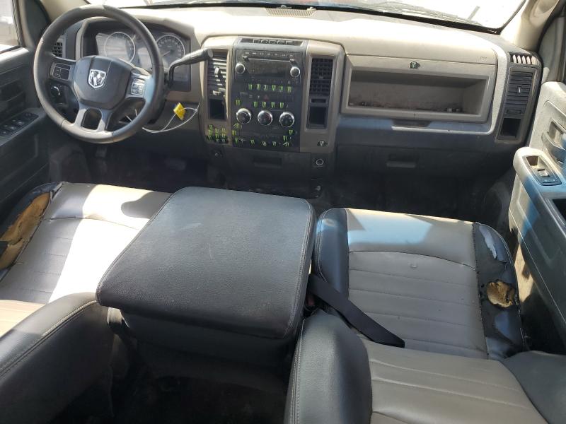 1C6RD6FP1CS166286 - 2012 DODGE RAM 1500 ST WHITE photo 8