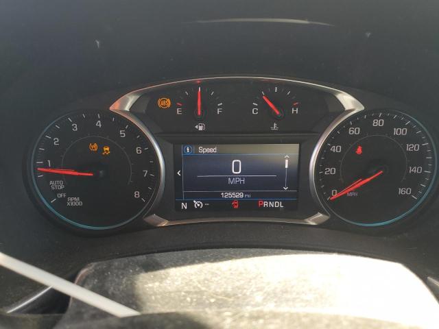 2GNAXUEV1K6284834 - 2019 CHEVROLET EQUINOX LT 白色 照片 9