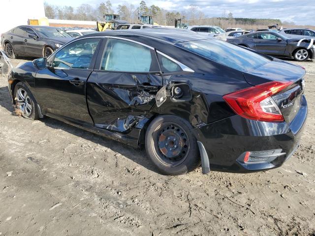 2HGFC2F67GH534810 - 2016 HONDA CIVIC LX BLACK photo 2