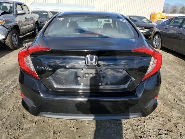 2HGFC2F67GH534810 - 2016 HONDA CIVIC LX BLACK photo 6