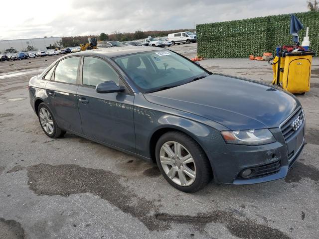 WAUAFAFL8BN048536 - 2011 AUDI A4 PREMIUM GRAY photo 4