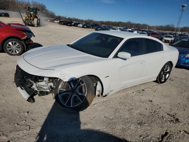 2C3CDXCT0FH847092 - 2015 DODGE CHARGER R/T WHITE photo 1