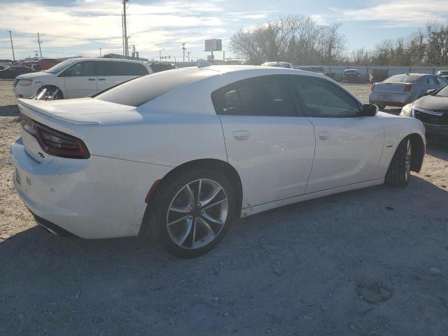 2C3CDXCT0FH847092 - 2015 DODGE CHARGER R/T WHITE photo 3