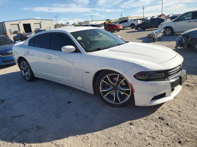 2C3CDXCT0FH847092 - 2015 DODGE CHARGER R/T WHITE photo 4