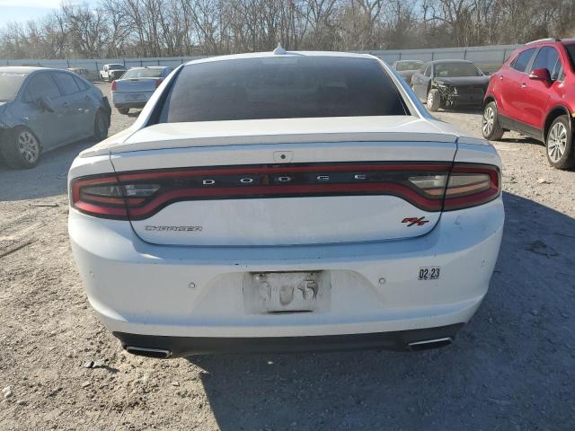 2C3CDXCT0FH847092 - 2015 DODGE CHARGER R/T WHITE photo 6