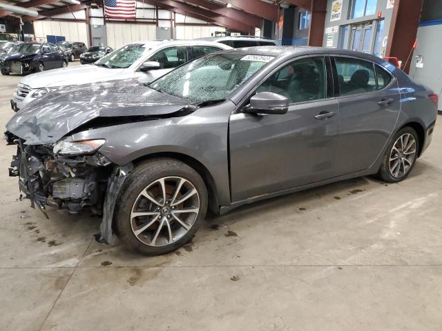 19UUB3F54HA001238 - 2017 ACURA TLX TECH GRAY photo 1