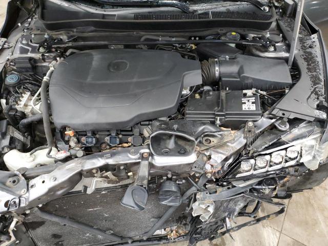 19UUB3F54HA001238 - 2017 ACURA TLX TECH GRAY photo 11