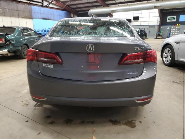 19UUB3F54HA001238 - 2017 ACURA TLX TECH GRAY photo 6