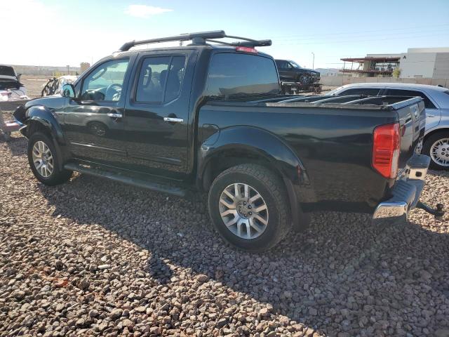 1N6AD0EV0BC441252 - 2011 NISSAN FRONTIER S BLACK photo 2