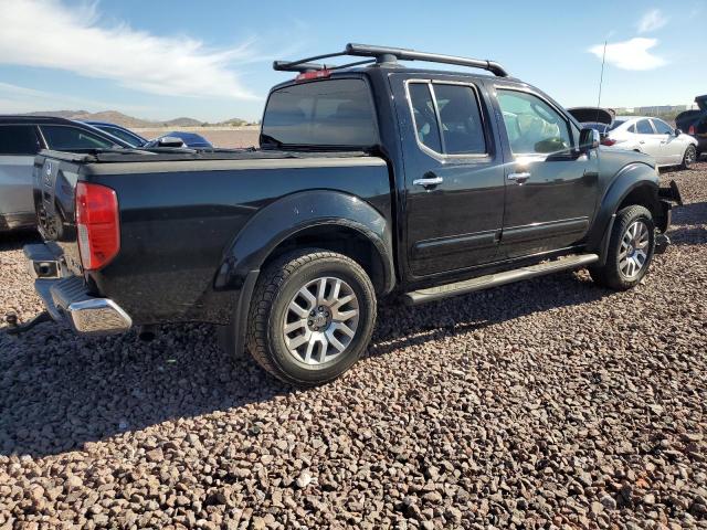 1N6AD0EV0BC441252 - 2011 NISSAN FRONTIER S BLACK photo 3