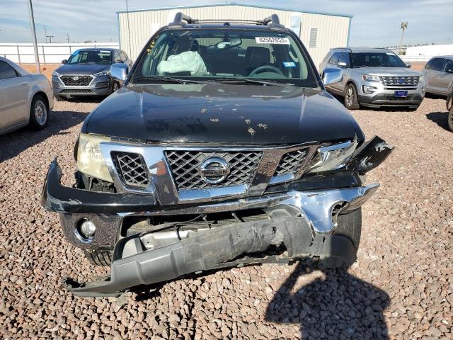 1N6AD0EV0BC441252 - 2011 NISSAN FRONTIER S BLACK photo 5