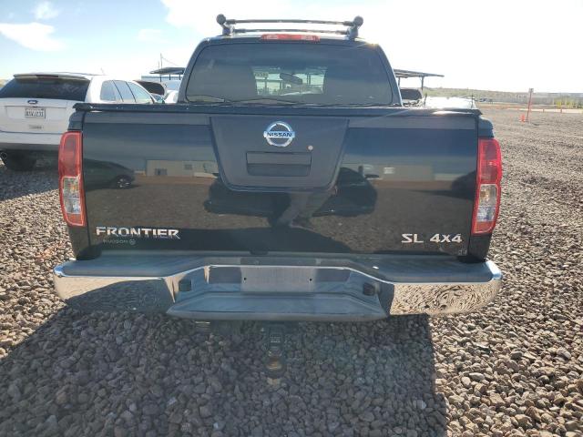 1N6AD0EV0BC441252 - 2011 NISSAN FRONTIER S BLACK photo 6