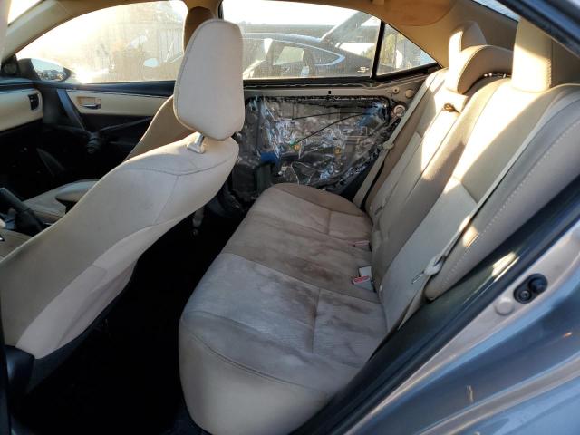 2T1BURHE6GC724826 - 2016 TOYOTA COROLLA L 灰色 照片 10