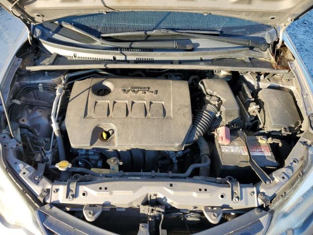 2T1BURHE6GC724826 - 2016 TOYOTA COROLLA L 灰色 照片 11